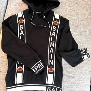 Balmain hoodie -  sweatshirt